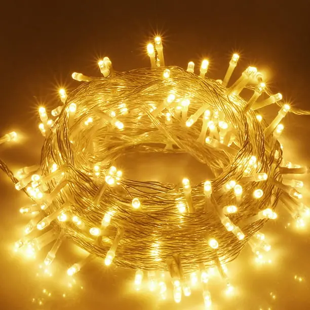 100-Led 10-Meter Waterproof String Lights 1