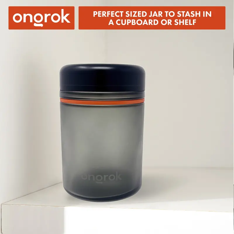 1000 Ml Child-Resistant Airtight Storage Jar (Single Unit) 1