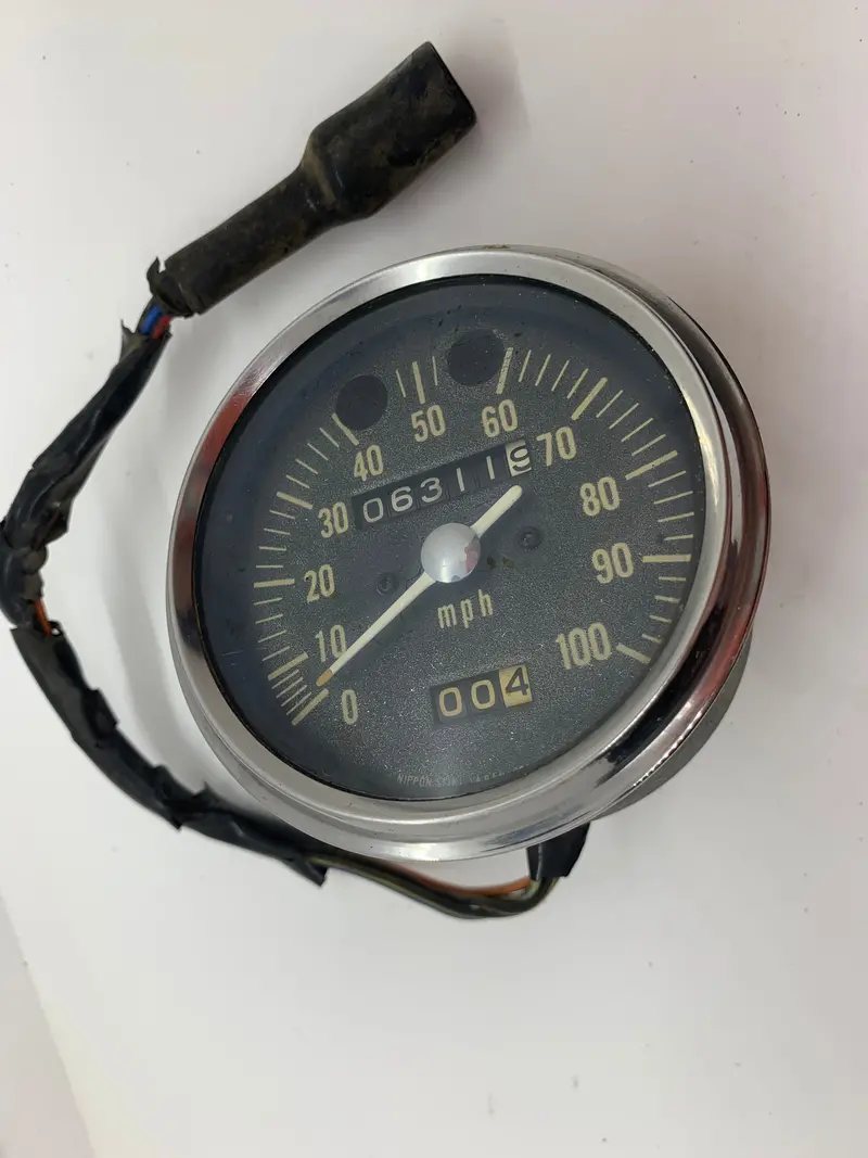 1971 Kawasaki G4 Vintage Speedometer 1