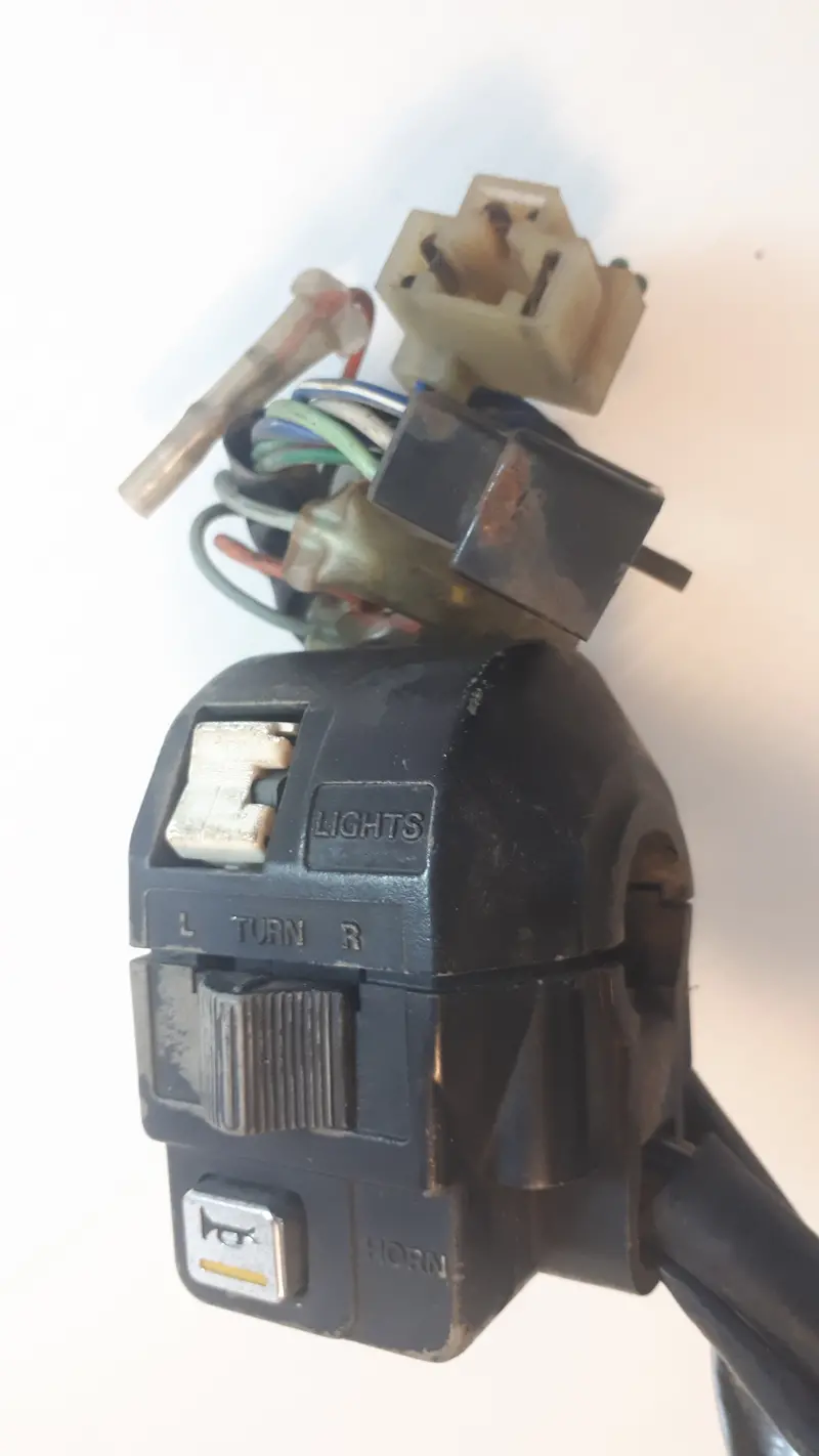 1983 Honda Vf750C V45 Magna Left Handlebar Switch Unit 1