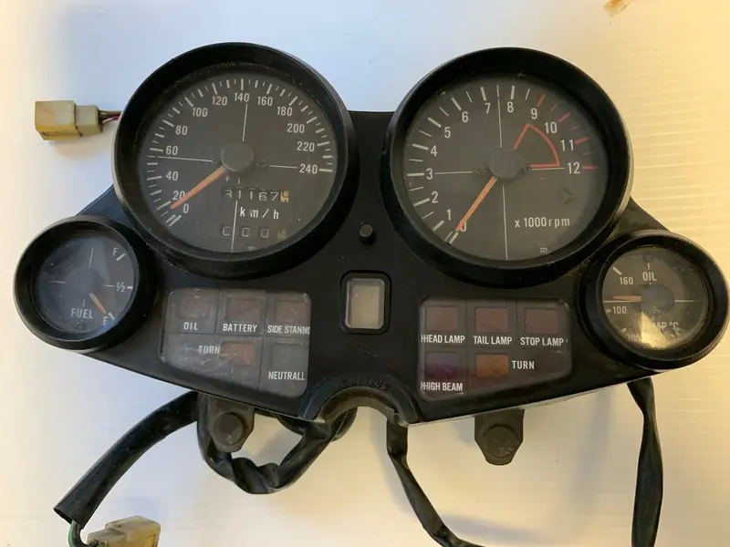 1983 Suzuki Gs1100 Speedometer And Tachometer Set 1