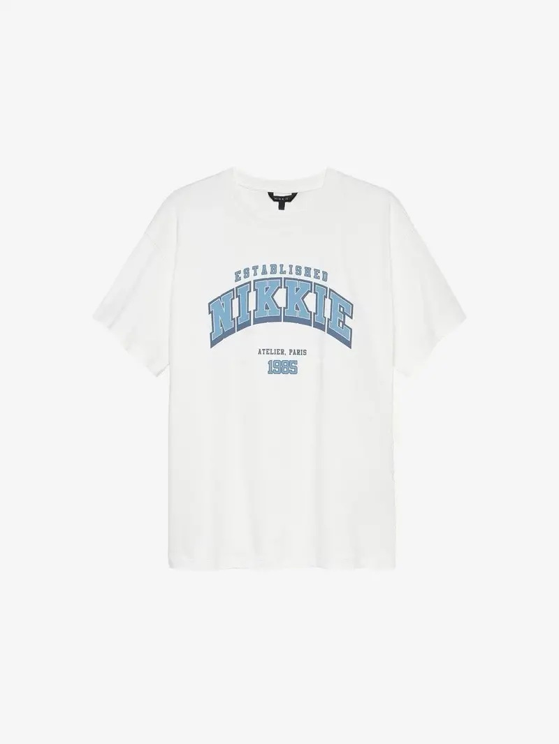 1985 Nikkie Off-White T-Shirt 1