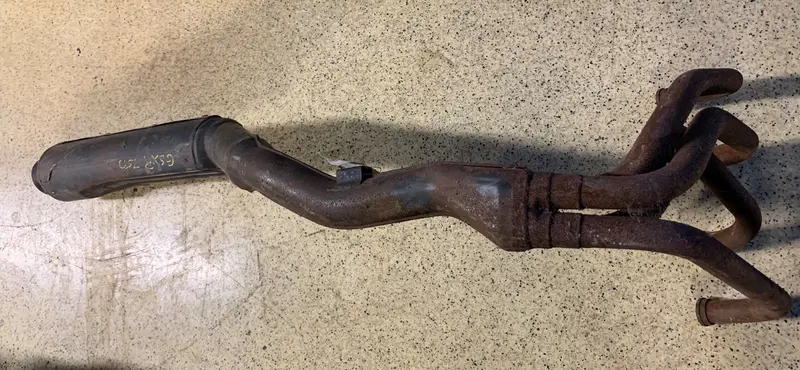 1985 Suzuki Gsx-R750 Full Exhaust System 1