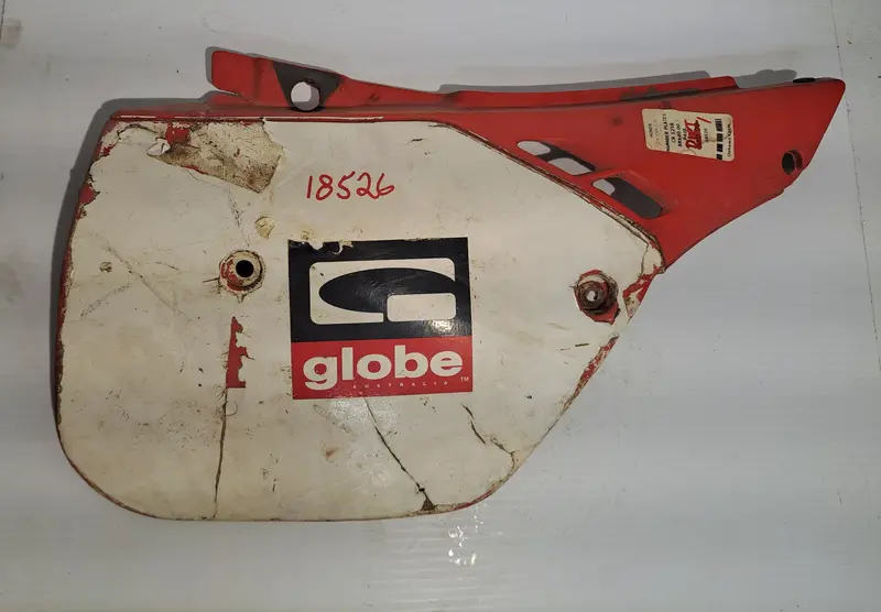 1988 Honda Cr125/250/500 Right-Side Number Plate 1
