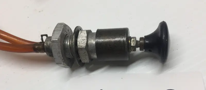 1988 Yamaha Bravo Br250 Cold-Start Primer Pump 1