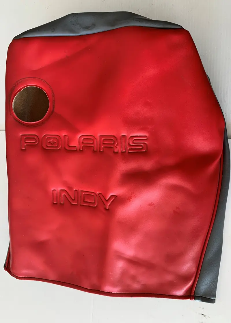 1989 Polaris Indy 400 Snowmobile Fuel Tank Cover 1