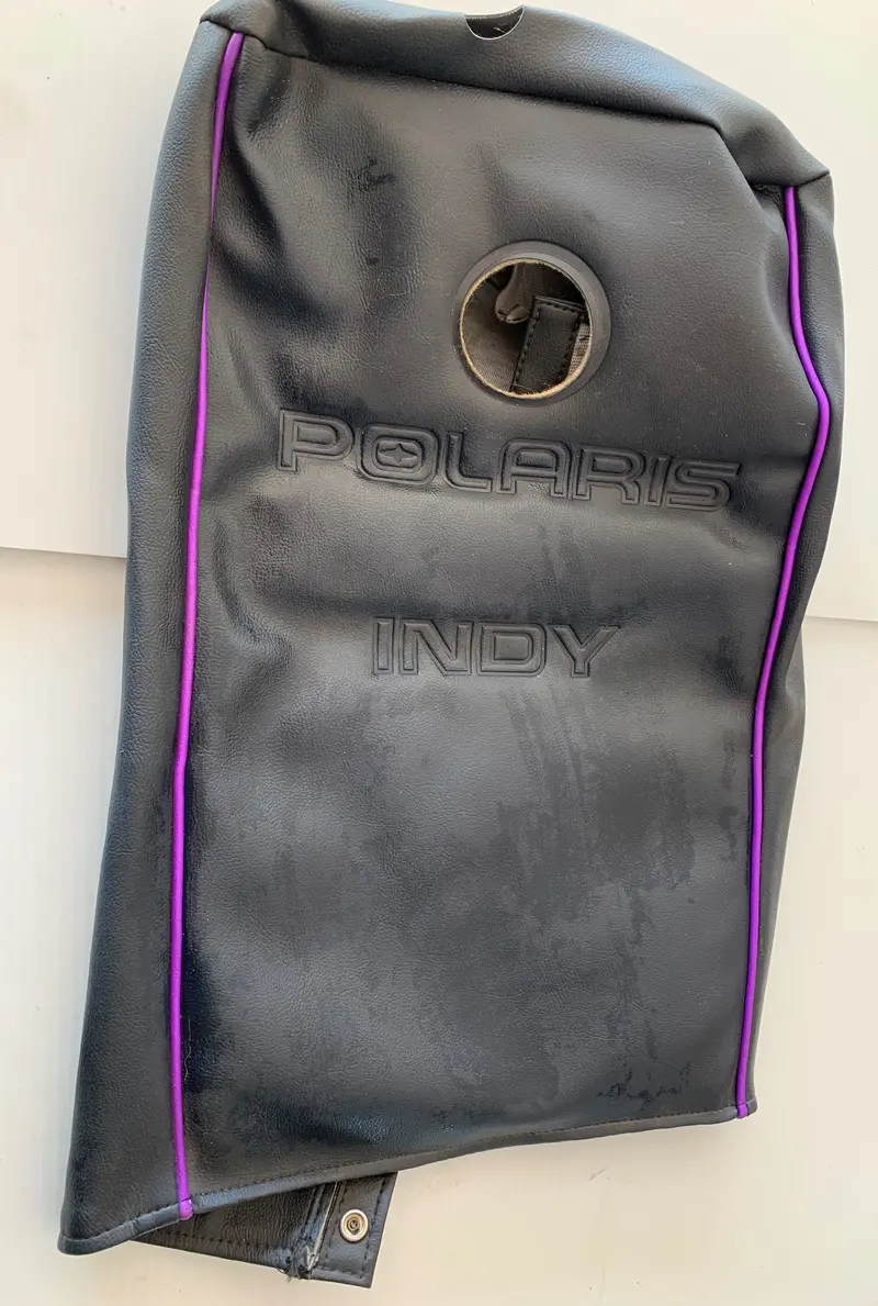 1993 Polaris Xlt Sp Snowmobile Fuel Tank Cover 1
