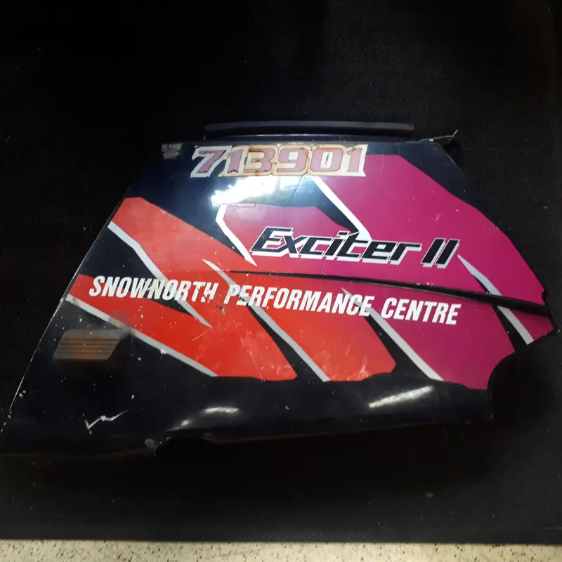 1993 Yamaha Exciter Ii Sx Snowmobile Oem Component 1