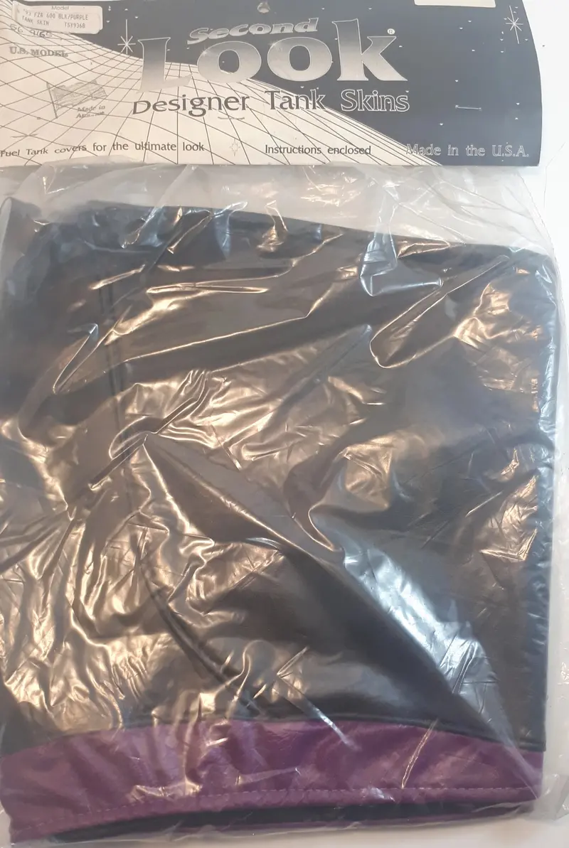 1993 Yamaha Fzr600 Fuel Tank Cover (Tank Bra) 1