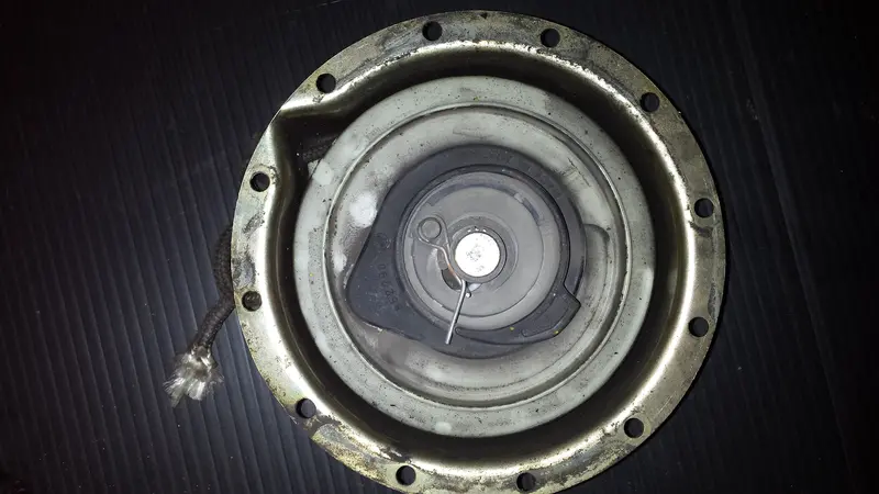 2001 Ski-Doo Mxz 500 Starter Recoil Assembly 1