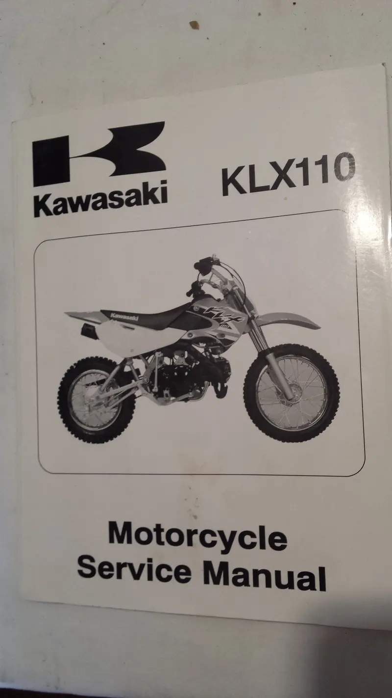 2002 Kawasaki Klx110 Repair Manual 1