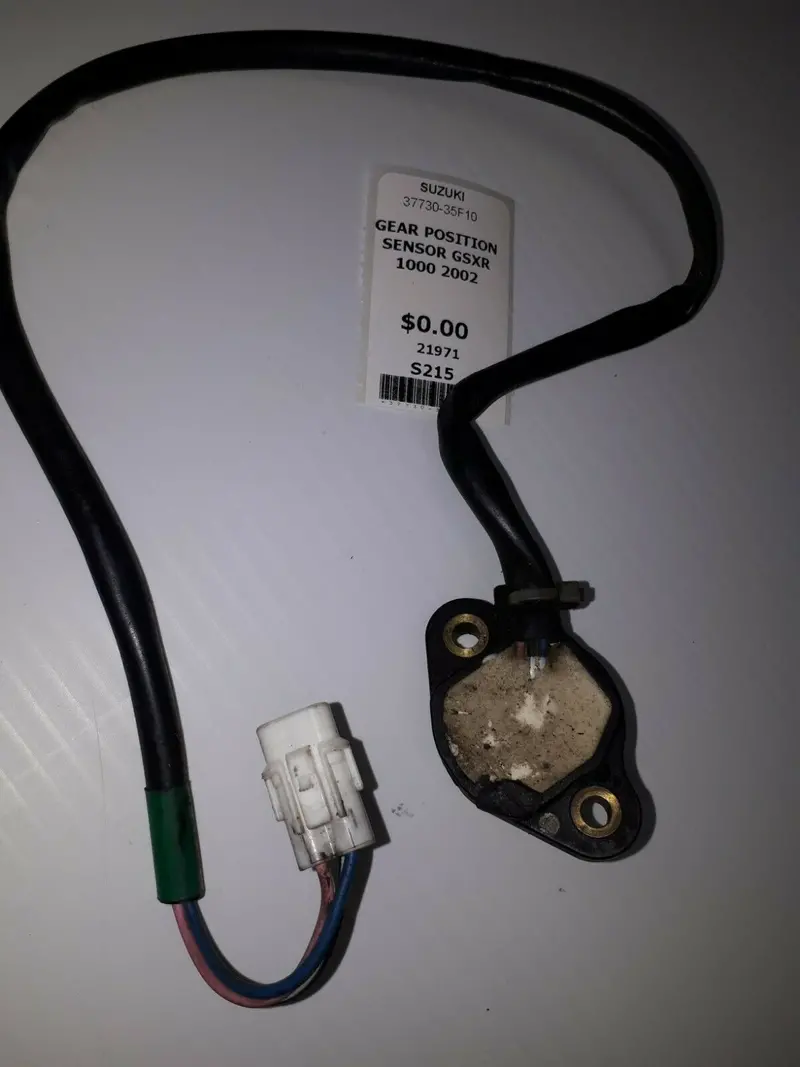 2002 Suzuki Gsx-R1000 Gear Position Sensor 1
