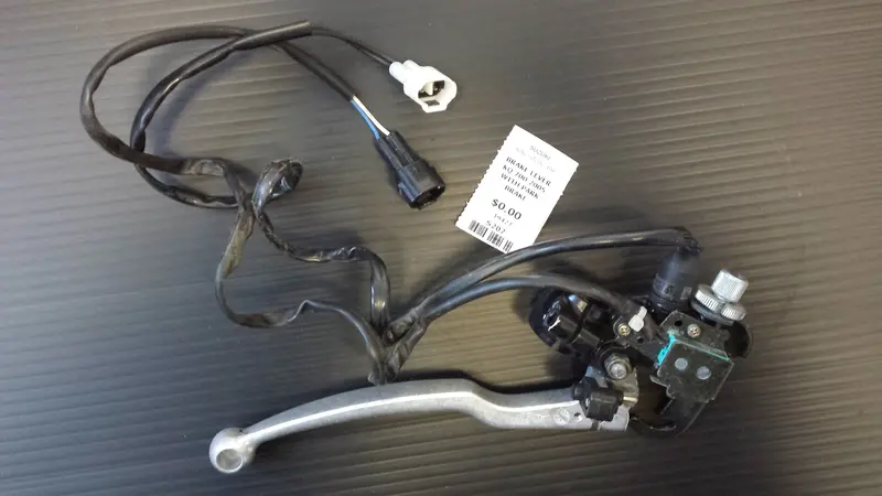 2005 Suzuki Kingquad 700 Brake Lever Assembly 1