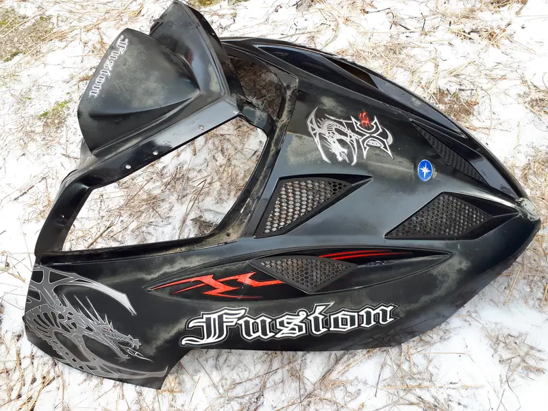 2006 Polaris Dragon 600 Ho Hood And Cowl Replacement 1