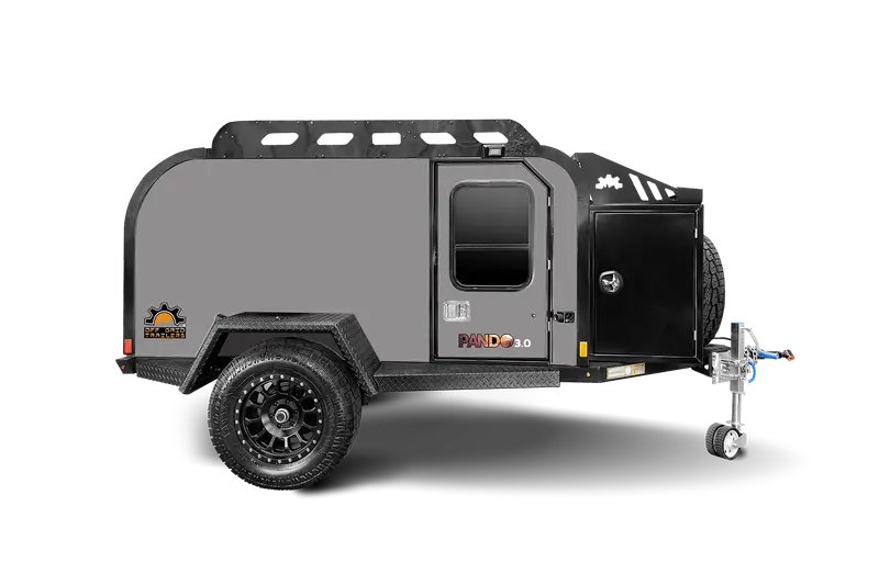 2024 Pando 3.0 Off-Road Teardrop Trailer Marketing Demo (R110-3073) 1