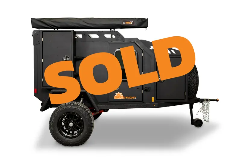 2024 Sprocket X Overland Trailer (Model #3018) 1