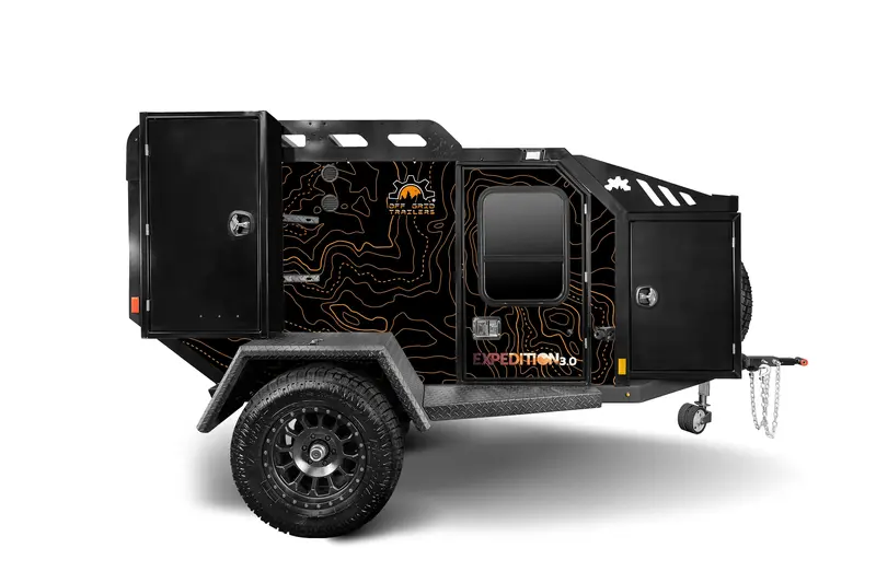 2025 Expedition 3.0 Overland Trailer Marketing Demo (S110-3021) 1