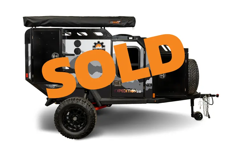 2025 Expedition 3.0 Overland Trailer (S110-3006) 1