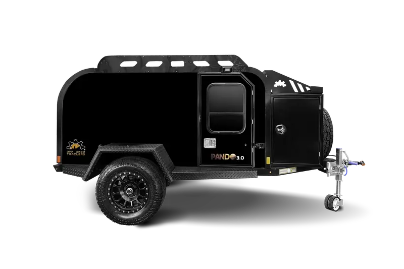 2025 Pando 3.0 Off-Road Teardrop Trailer (S110-3023) 1