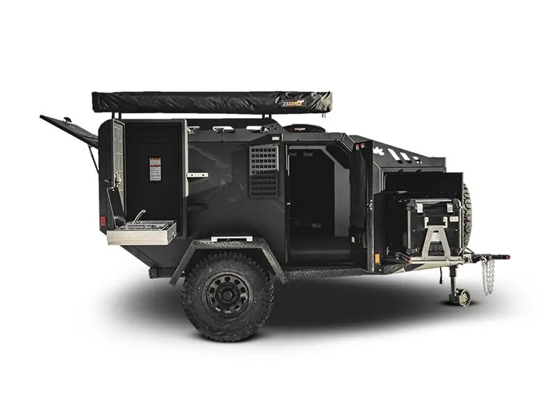 2026 Expedition 3.0 Midnight Special Edition Off-Road Teardrop Trailer (T110-3016) 1