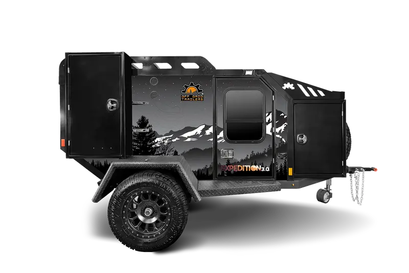 2026 Expedition 3.0 Ridge Trim Overland Trailer (T110-3001) 1