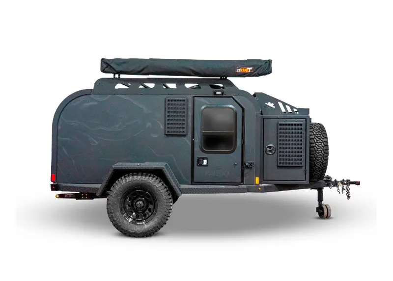 2026 Pando 3.0 Midnight Special Edition Off-Road Teardrop Trailer (T110-3006) 1