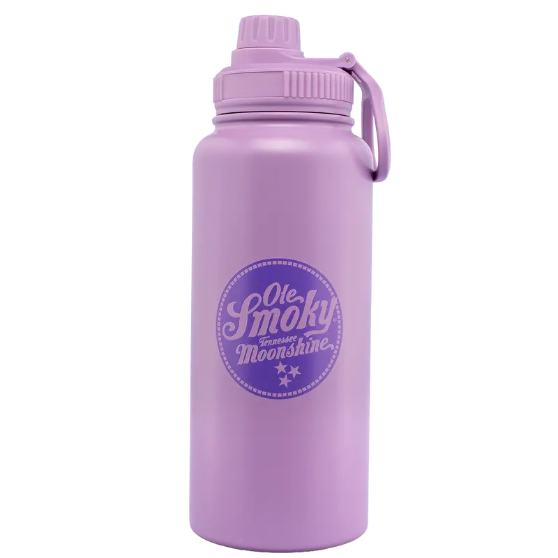 32 Oz Lavender Sport Water Bottle 1