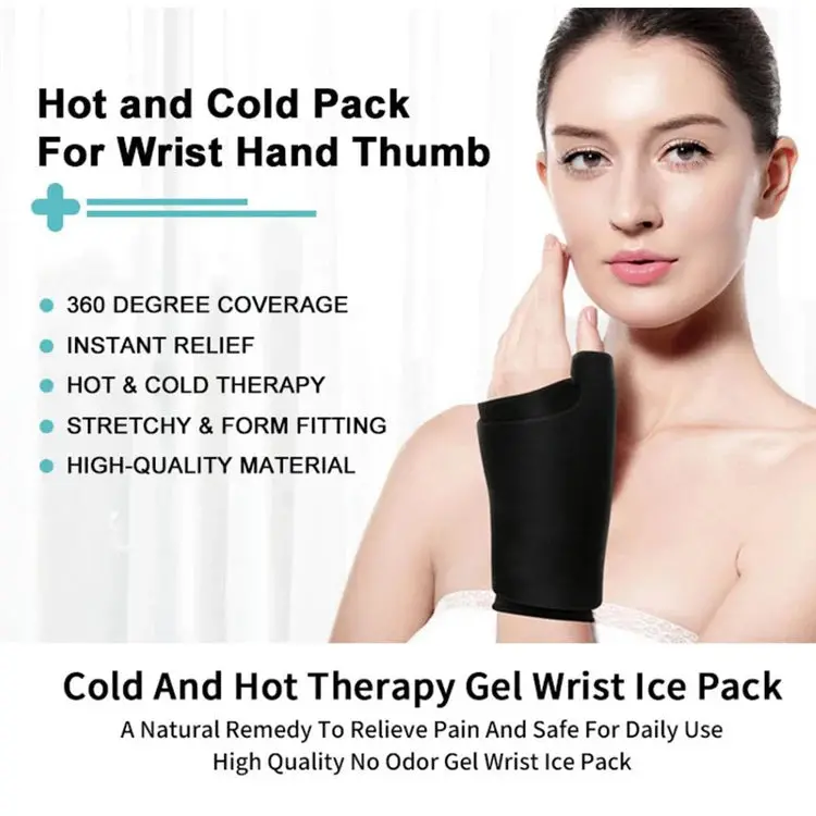 360° Flexible Gel Ice Pack For Targeted Cold Therapy 1