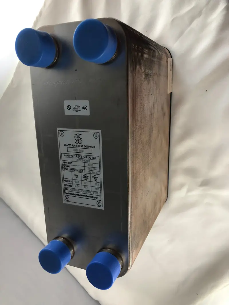 90-Plate High-Capacity Brazed Plate Heat Exchanger 1