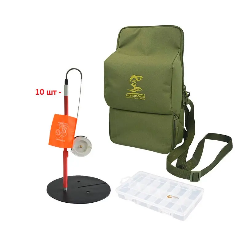 Acropolis Complete Ice Fishing Starter Kit 1