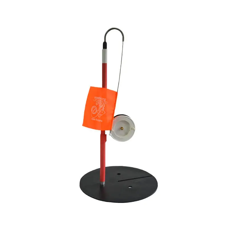Acropolis Flip-Up Ice Fishing Rod With Adjustable Base 1