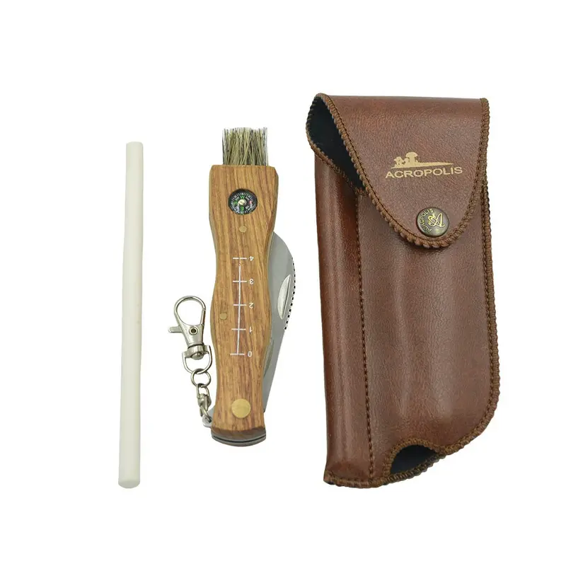 Acropolis Mushroom-Design Outdoor Knife Kit 1