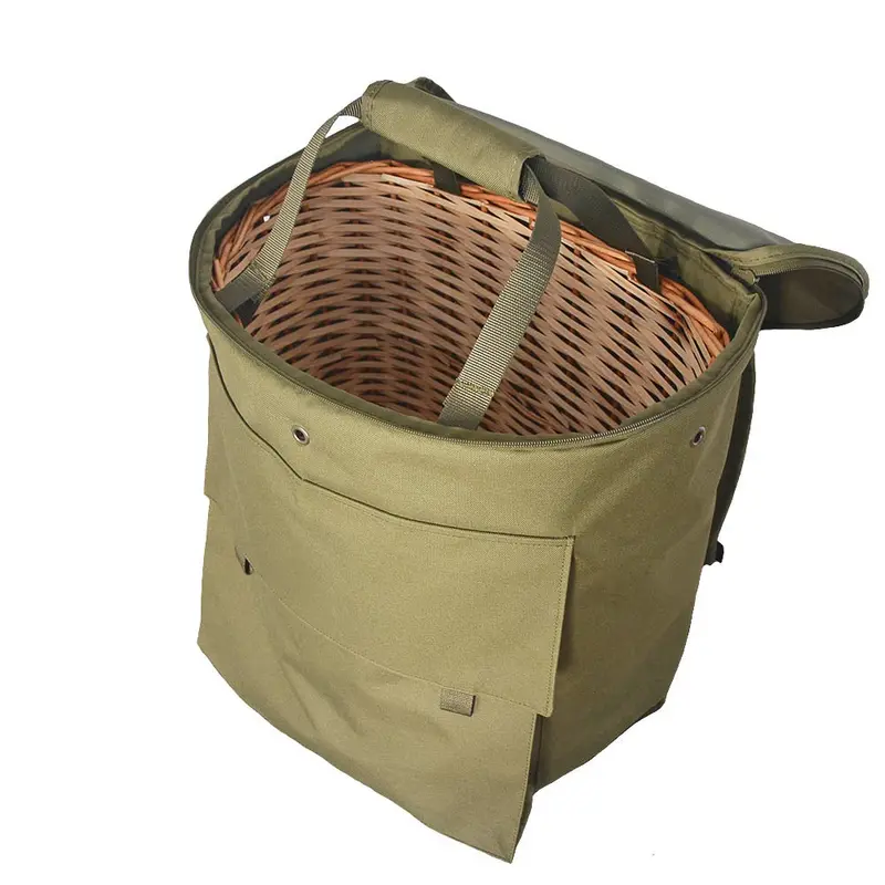 Acropolis Mushroom-Themed Hiking Backpack 1