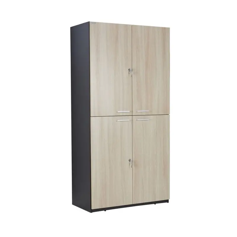 Activa Tall 4-Door Storage Cabinet 1