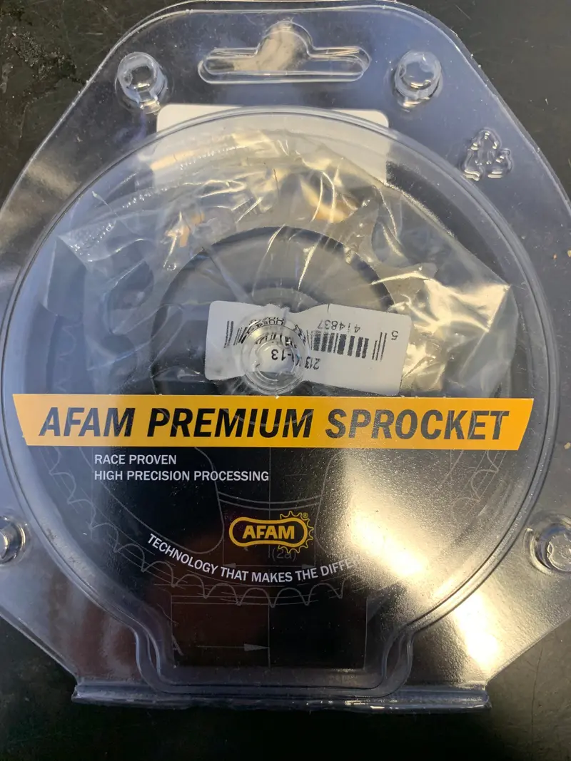 Afam 13-Tooth Front Sprocket For Yamaha Wr/Yz Models 1