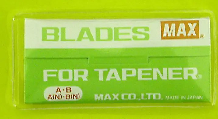 Aftermarket Replacement Blades For Zenport & Legacy Max Tapener Guns 1