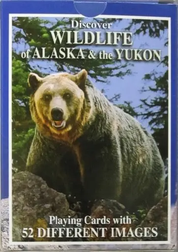 Alaska And Yukon Wildlife-Themed Playing Cards 1