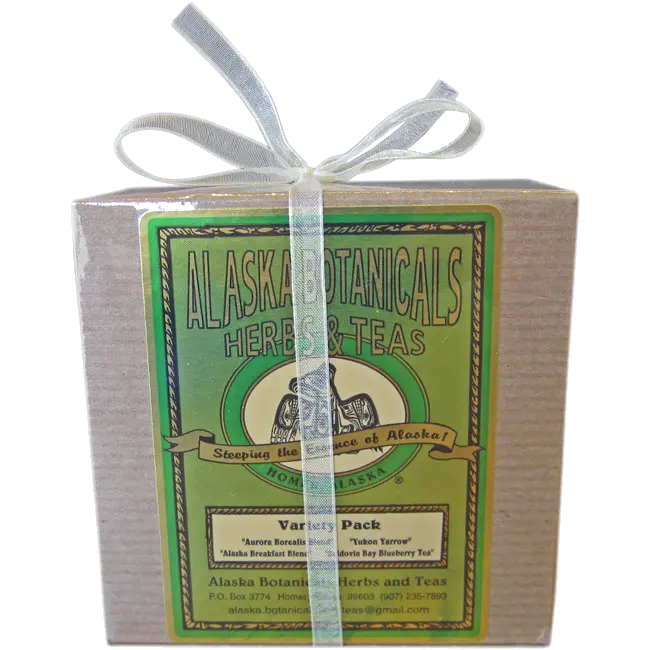 Alaska Botanicals: Herb & Tea Variety Collection 1