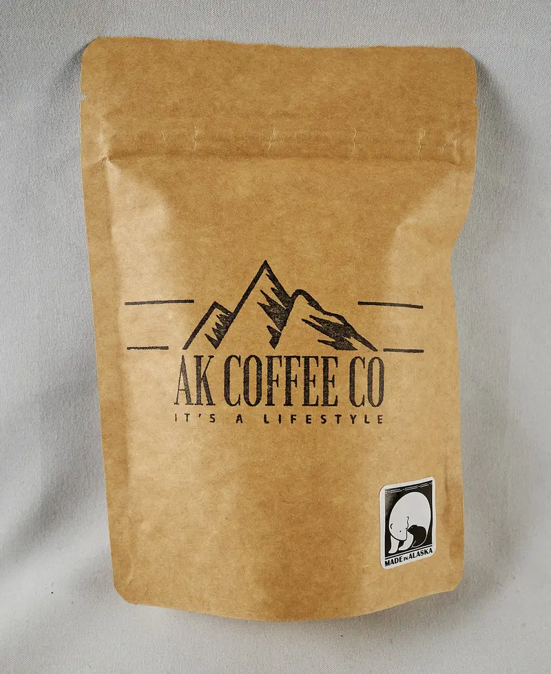 Alaska Coffee Co. Medium Roast Single-Serve Pack – 3 Oz Travel-Friendly Portion 1