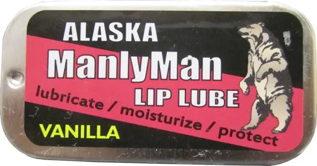 Alaska Manlyman All-Natural Lip Balm 1
