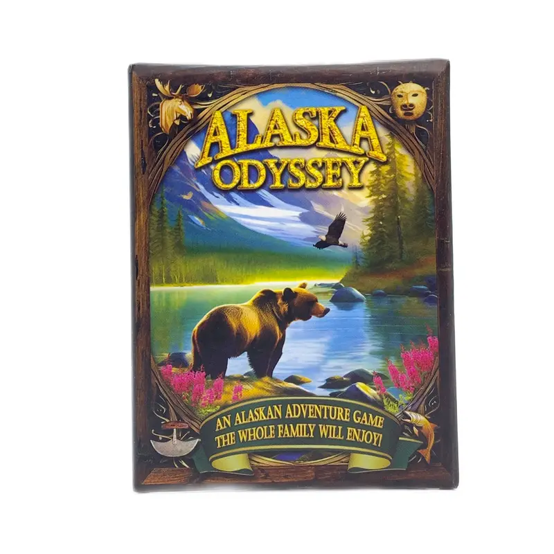 Alaska Odyssey Strategy Card Game – Adventure-Themed Deck Builder 1