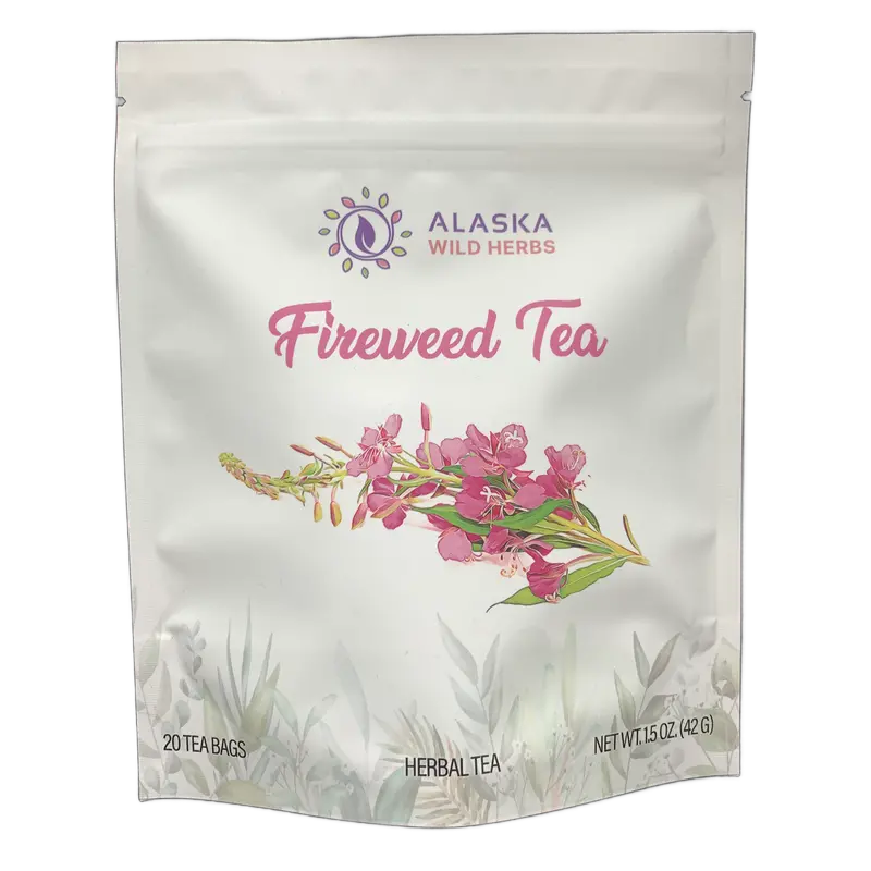 Alaska Wild Fireweed Herbal Tea – Loose Leaf Or Bagged 1