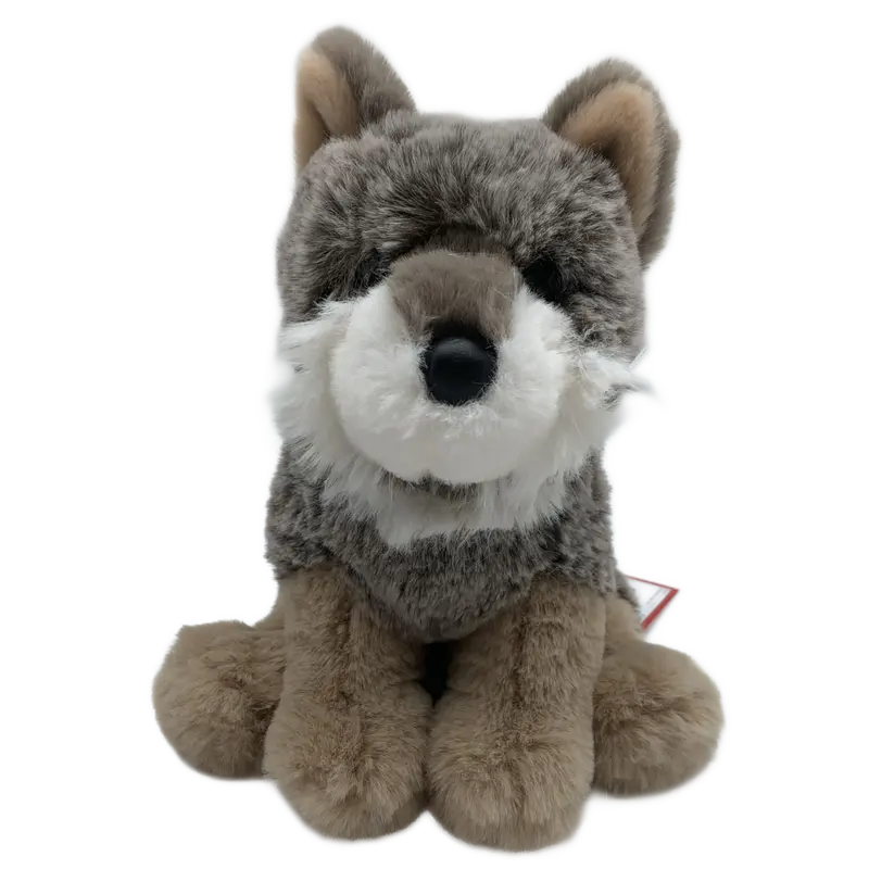 Albie The Wolf Mini Plush Toy – 6-Inch Soft Stuffed Animal 1