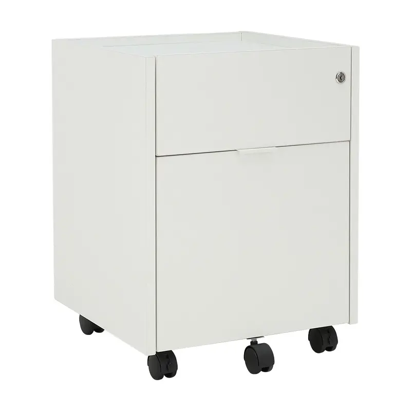Alfa Mobile Pedestal — Flexible Storage With Smooth Casters 1