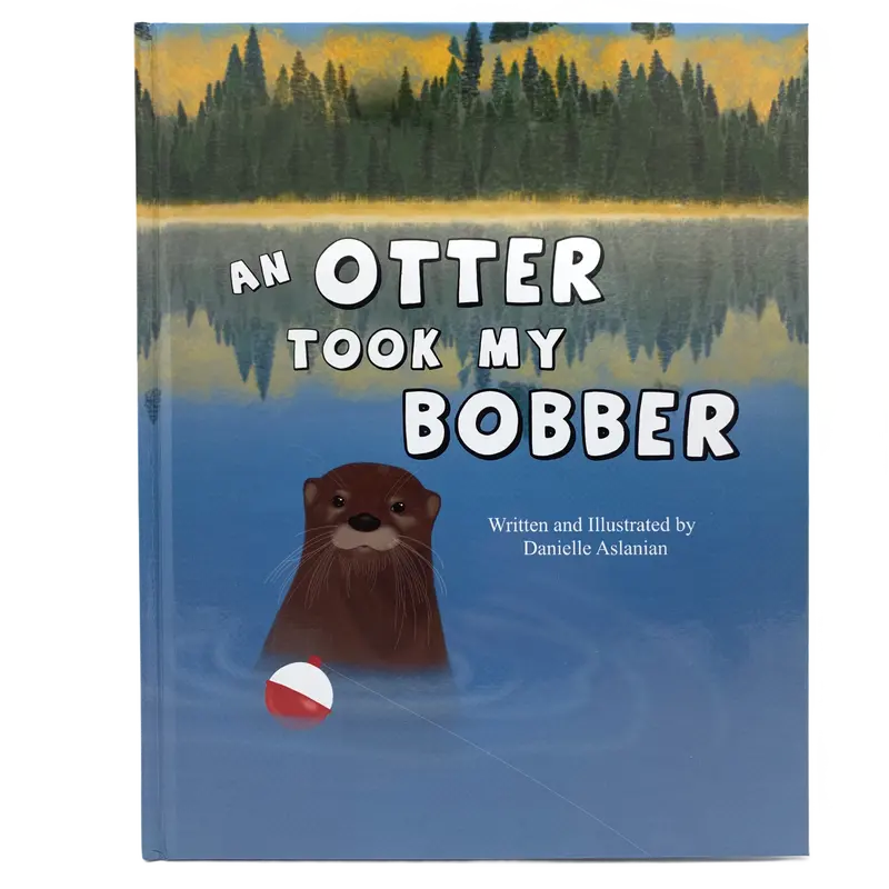 An Otter Took My Bobber – Illustrated Children’S Book By Danielle Aslanian 1