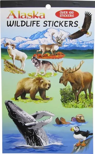 Animal-Themed Sticker Collection For Kids And Nature Lovers 1