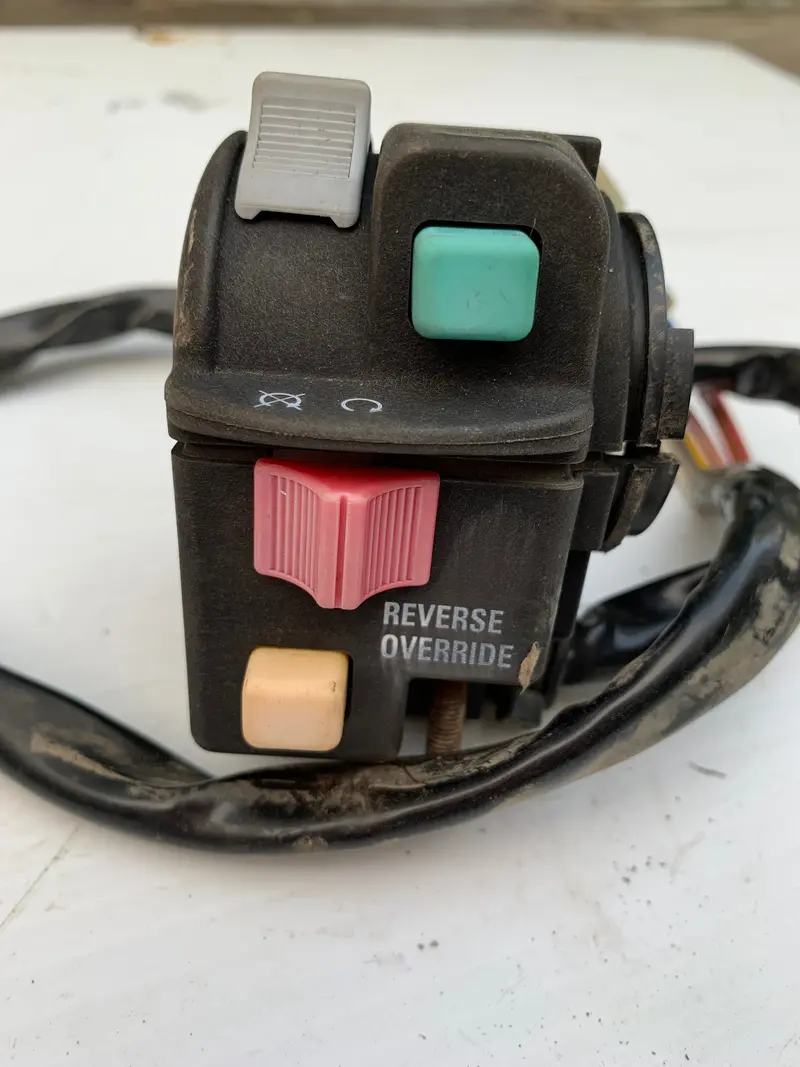 Arctic Cat Atv Left Handlebar Control Switch 1