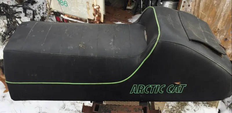 Arctic Cat Ext Series Dual-Purpose Seat 1