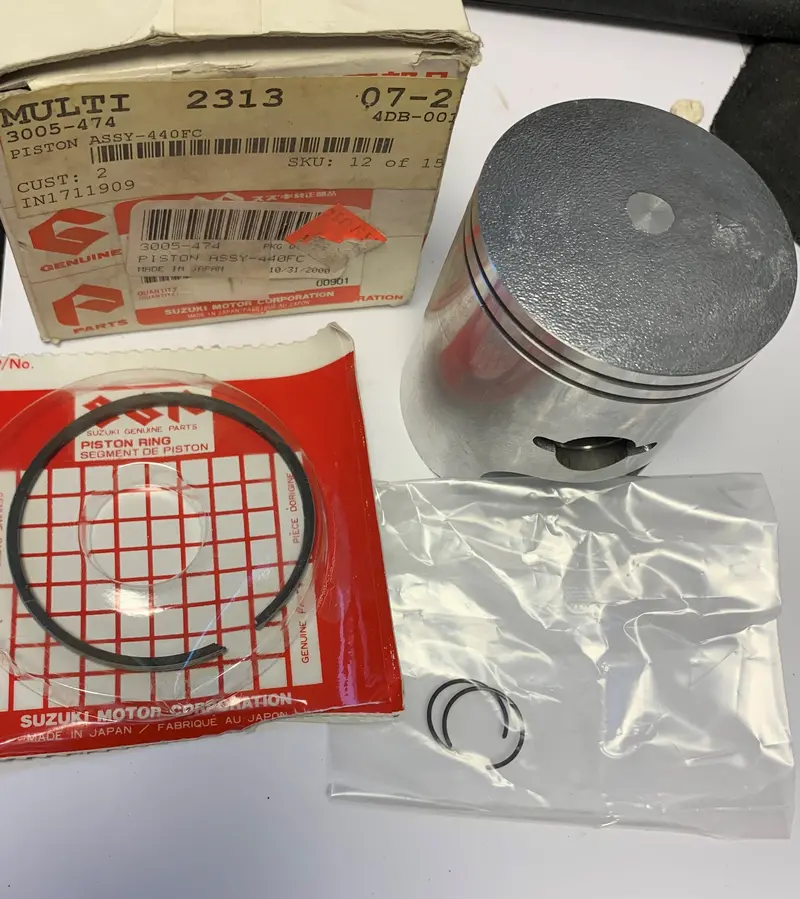 Arctic Cat Snowmobile Or Atv Piston Kit 1