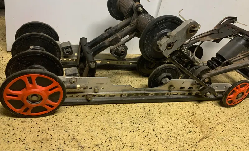 Arctic Cat Zr800 Cross-Country Suspension System 1